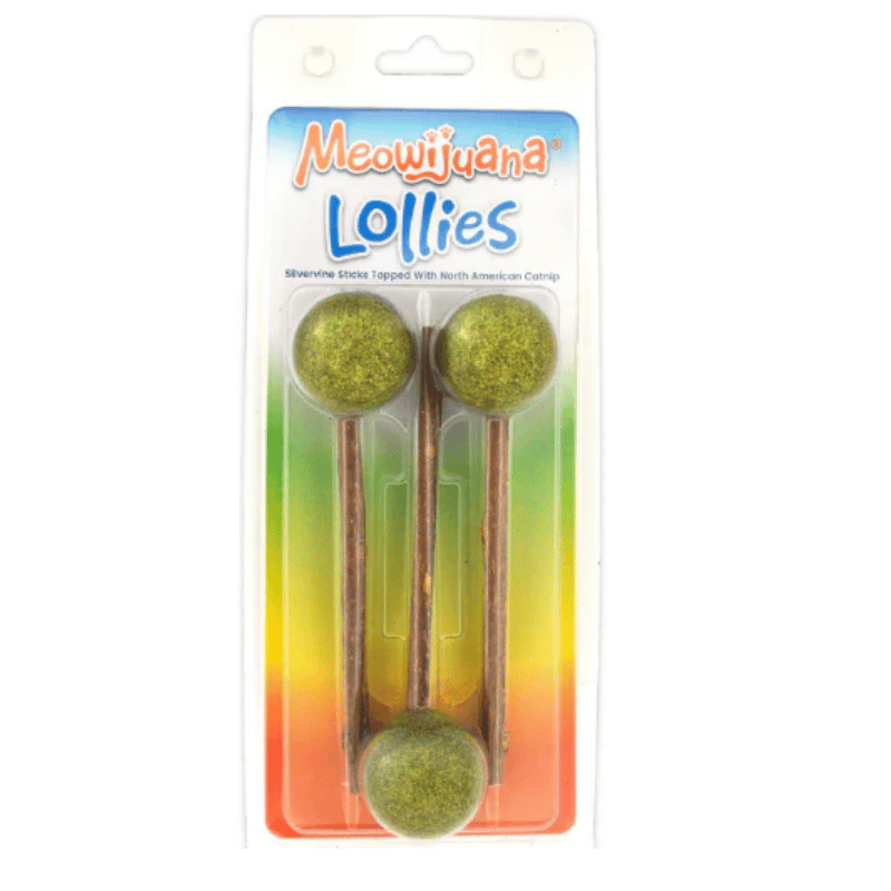 Meowijuana - Catnip & Silvervine Lollies