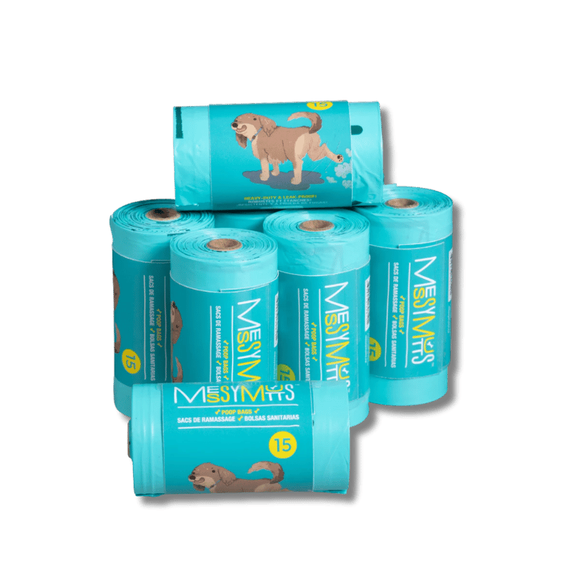 Messy Mutts - Poop Bag - Advanced BioRecycle - individuals - case/24