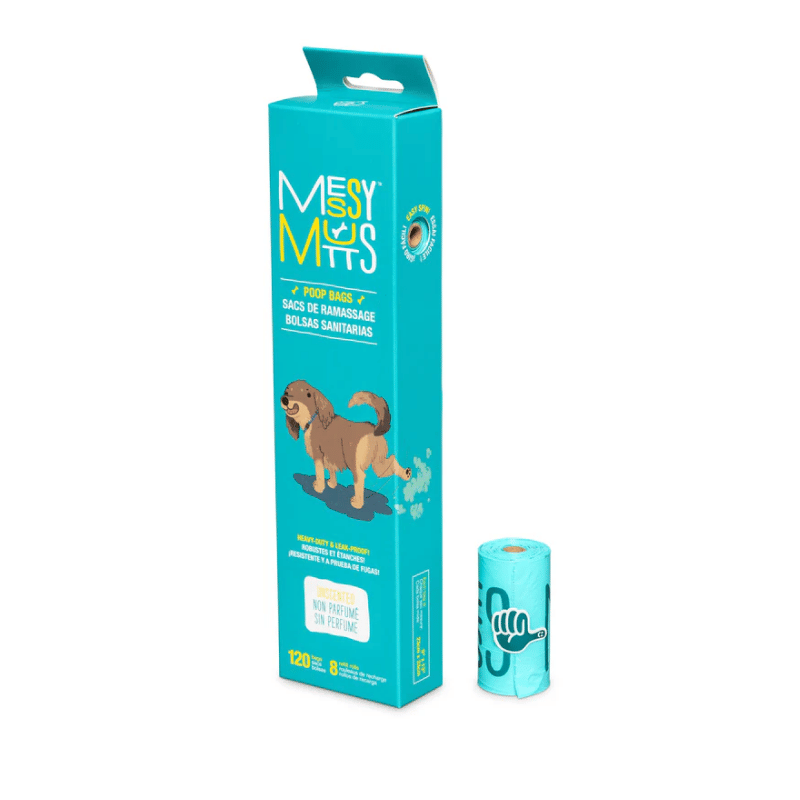 Messy Mutts - Poop Bag - Advanced BioRecycle - Refill - 8 pack