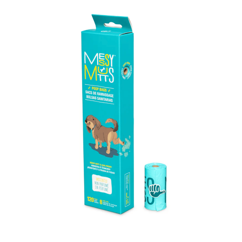 Messy Mutts  - Advanced BioRecycle Poop Bag 8 pack Refill