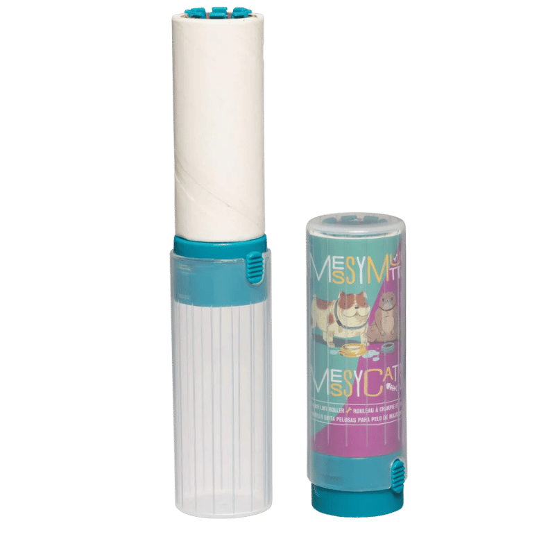Messy Mutts - 2 Pack Replacement Lint Rolls - Travel Size