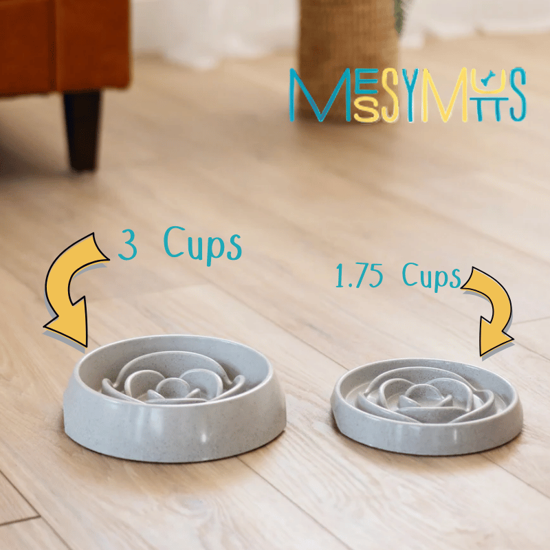 Messy Mutts - Slow Feeder - Speckled