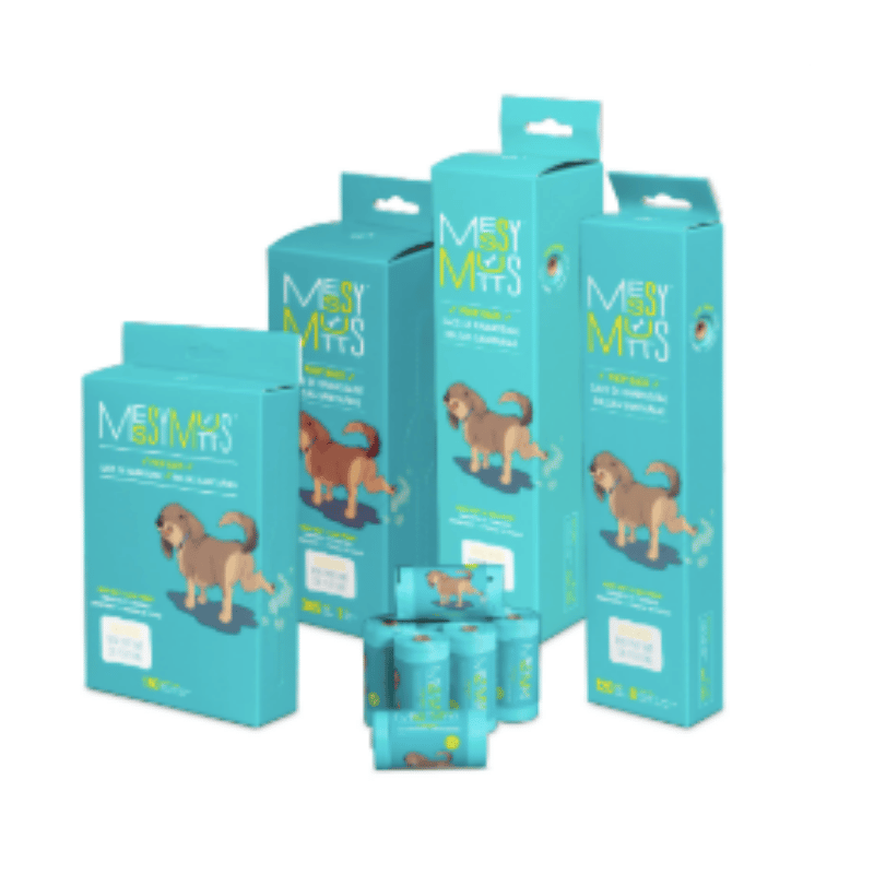Messy Mutts - Poop Bag - Advanced BioRecycle - Bulk