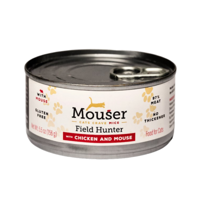 Mouser Field Hunter Canned Cat Food - 5.5oz (24)