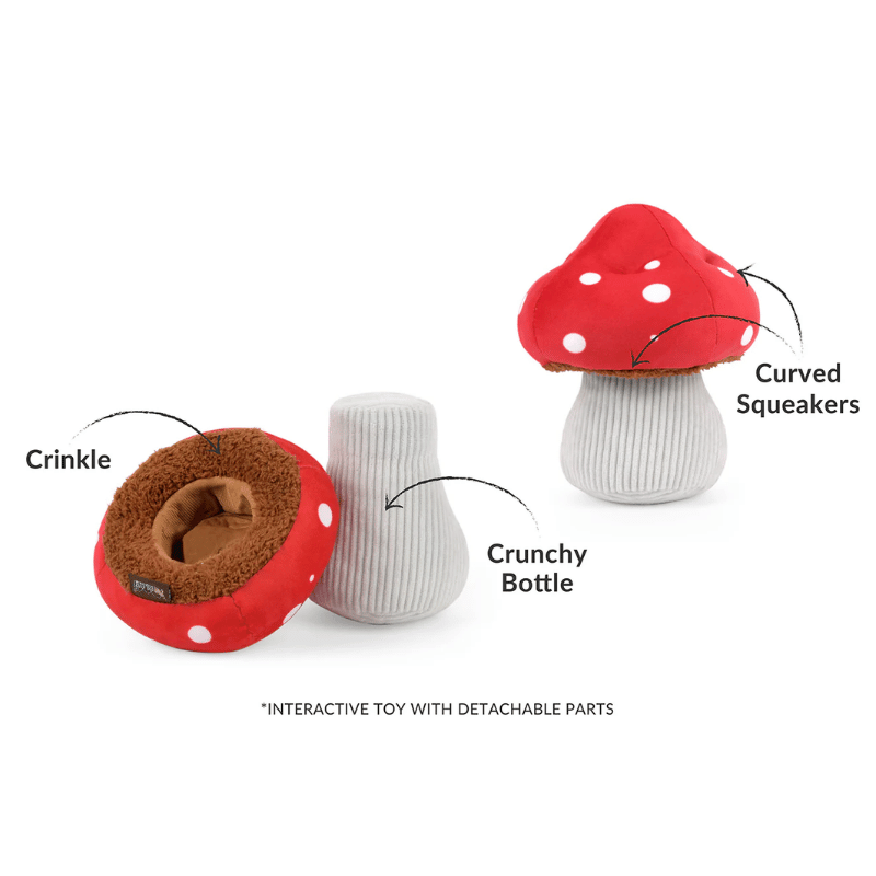 PLAY - Blooming Buddies - Mutt Mushroom