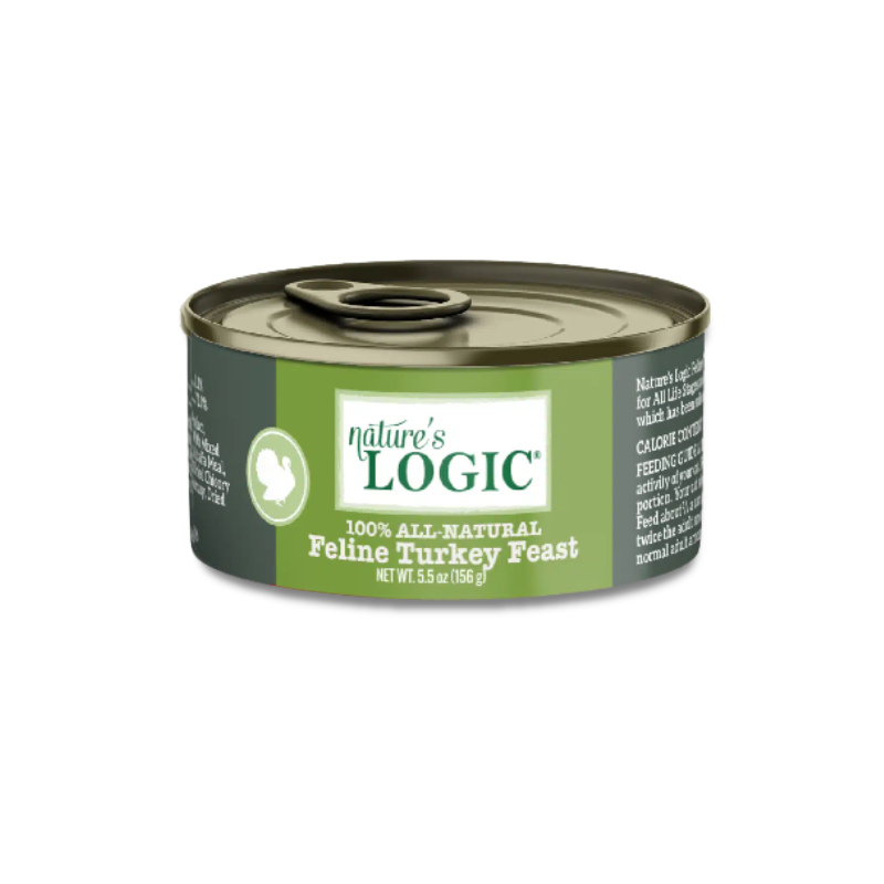 Nature's Logic - Feline - Turkey - 5.5oz