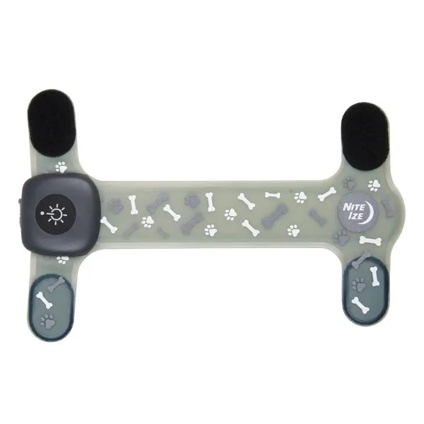 NITE IZE - NiteDog Rechargeable LED Collar Cover - Disc-O Select