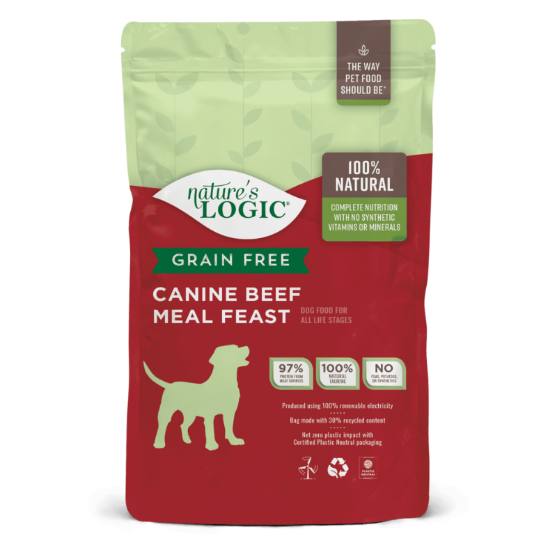 Nature's Logic -Grain Free Beef - 4 lbs