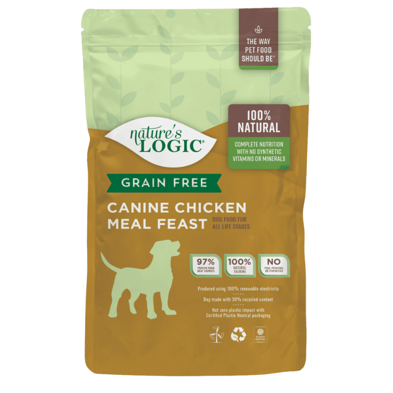 Nature's Logic -Grain Free Chicken - 4.4lbs