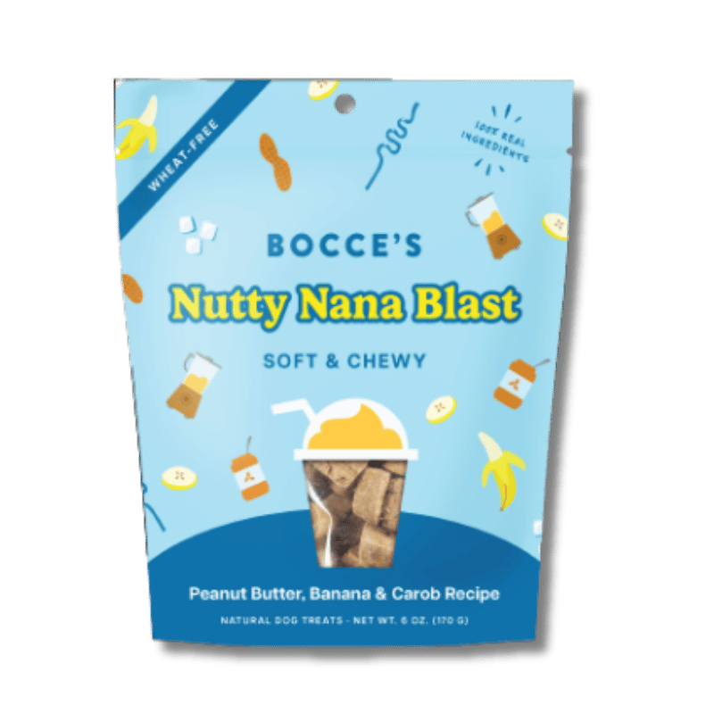 Bocce's Bakery - Soft & Chewy - Nutty Nana Blast Shake - 6oz