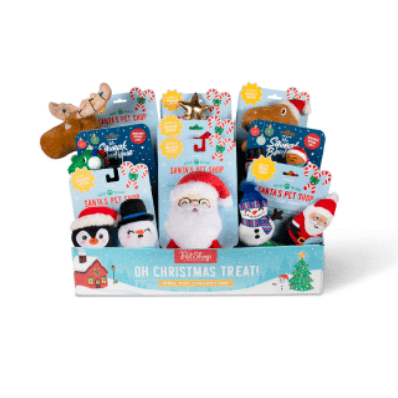 Fringe Studio- Oh Christmas Treat Assortment Display (36 toys)