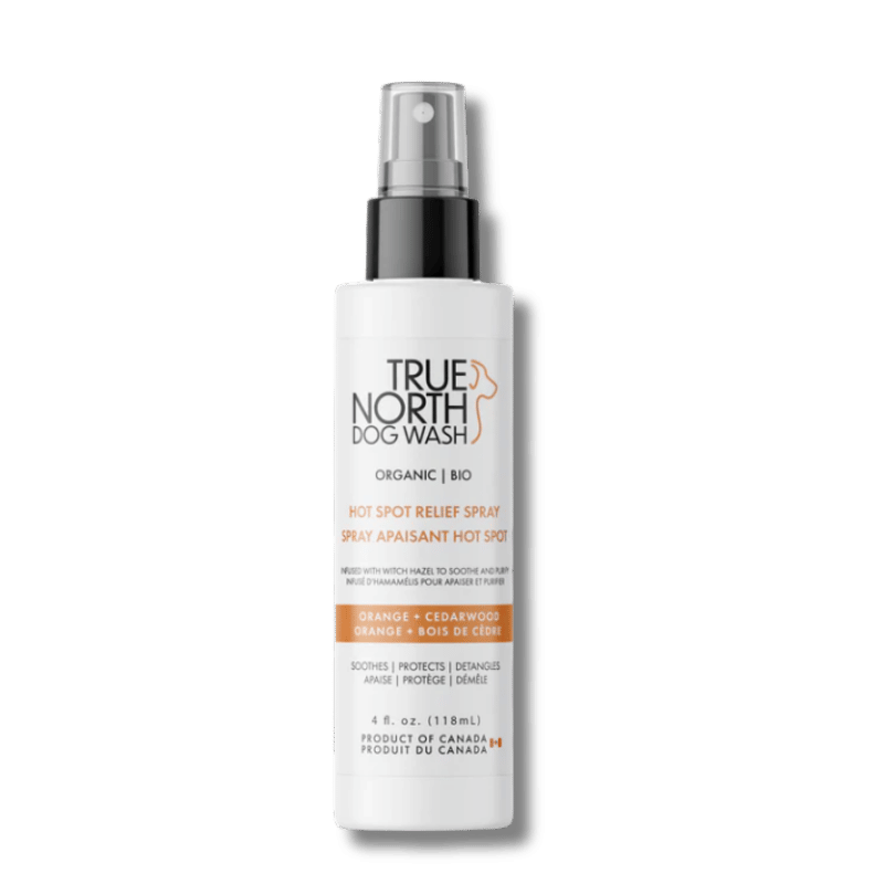TRUE NORTH - Spray - Hot Spot Relief - Orange & Cedarwood - 118ml