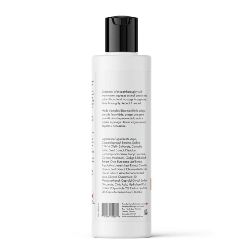 TRUE NORTH - Shampoo - Orange & Cedarwood - 2x Concentrated - 237ml