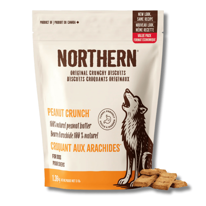 Northern Biscuit - Wheat-Free - Peanut Crunch!