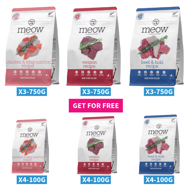 MEOW Air Dried Bundle