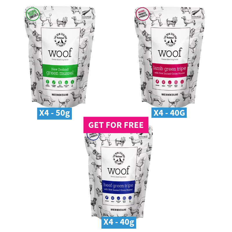 WOOF FD Treat Bundle