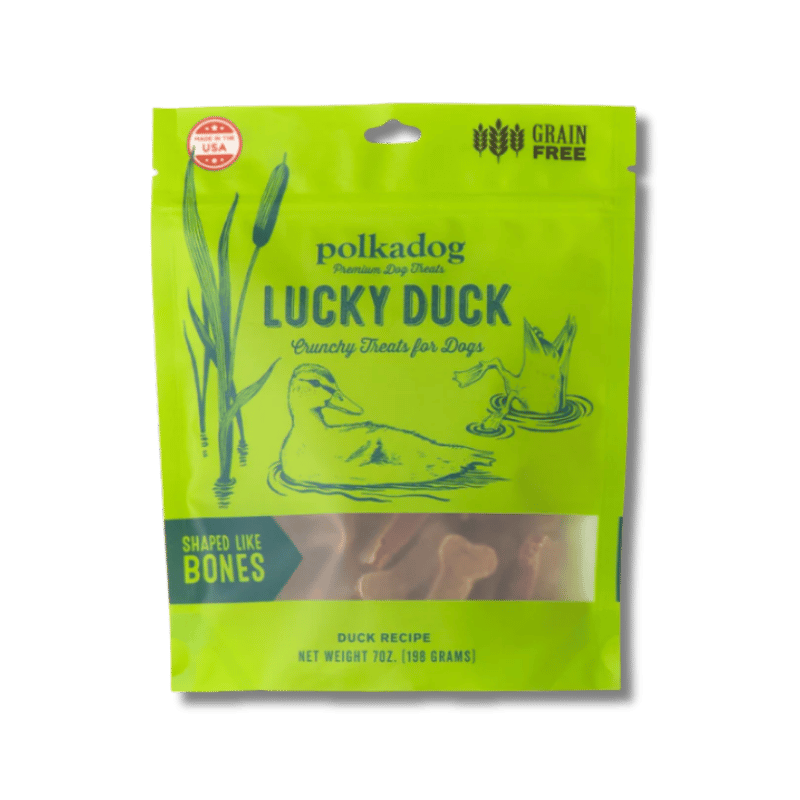 polkadog -  Lucky Ducky - Bones - 7oz