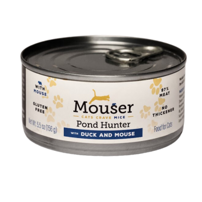 Mouser Pond Hunter Canned Cat Food - 5.5oz (24)