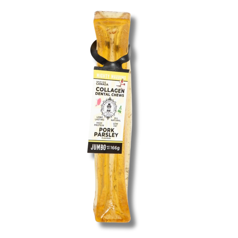 Wag & Bright - Mighty Marrows - Collagen Dental Chews - Pork & Parsley