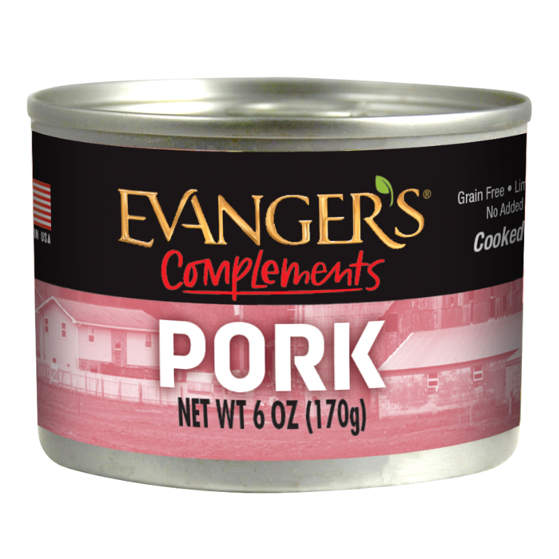 Evangers - Grain-Free Pork for Dogs & Cats