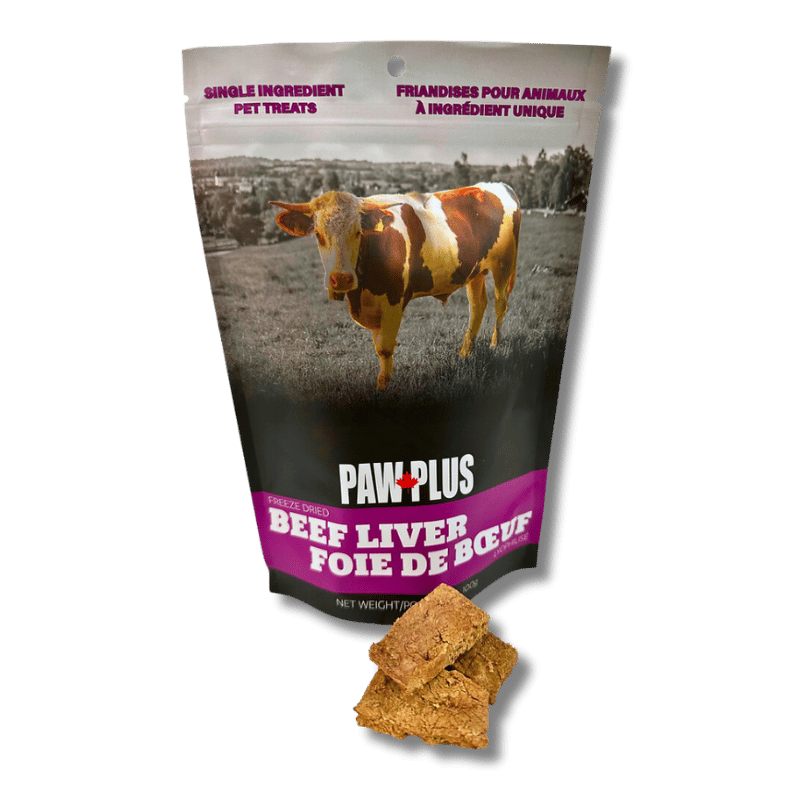 Paw Plus - Beef Liver - Dog Treat - 100g