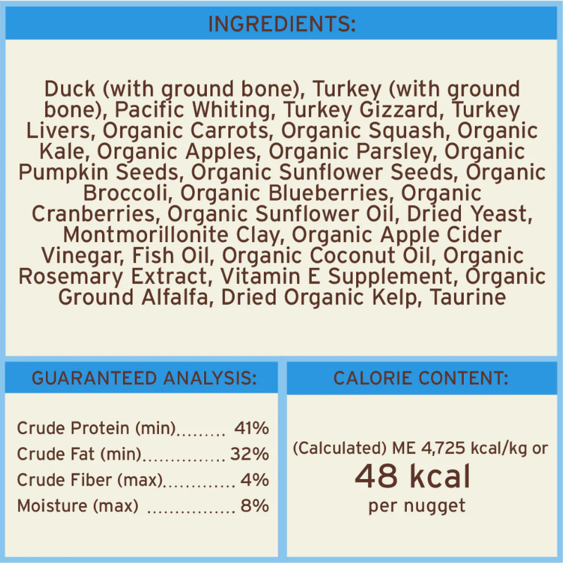 PRIMAL - Canine - Freeze-Dried - Nuggets - Duck+