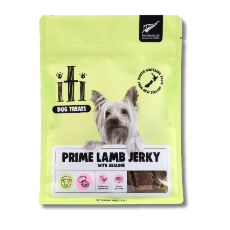 iTi - Treats - Air-Dried - Lamb Cuts with Abalone