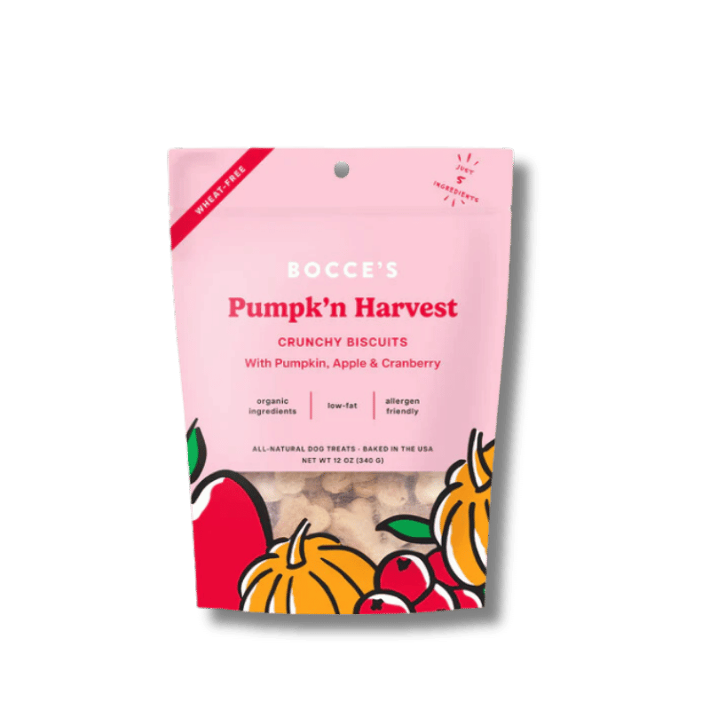Bocce's Bakery - Small Batch Biscuits - Pumpk'n Harvest  - 12oz