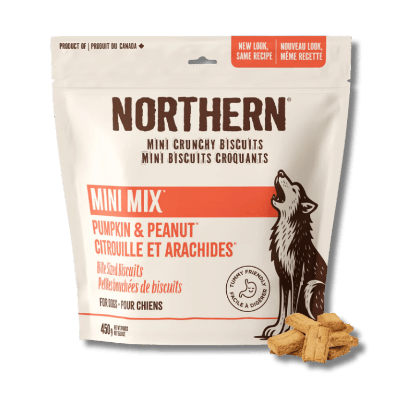 Northern Biscuit - MiniMix Pumpkin Pie and Peanut Crunch 450g