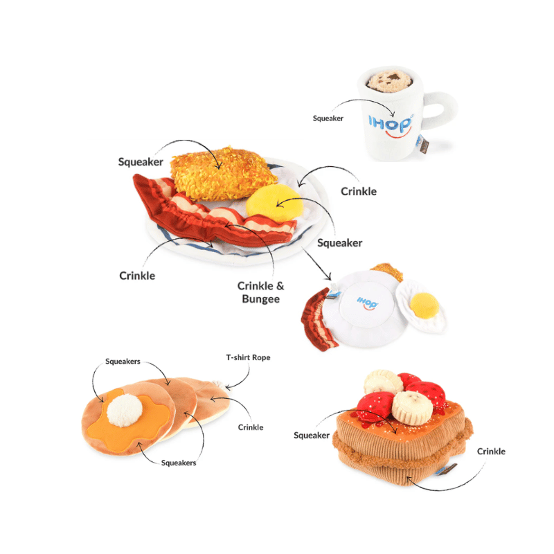 PLAY x IHOP - Eggcellent Play Platter