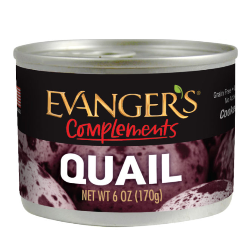 Evangers - Grain-Free Quail for Dogs & Cats