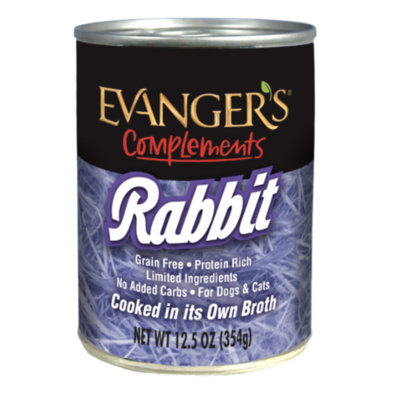 Evangers - Grain-Free Rabbit for Dogs & Cats