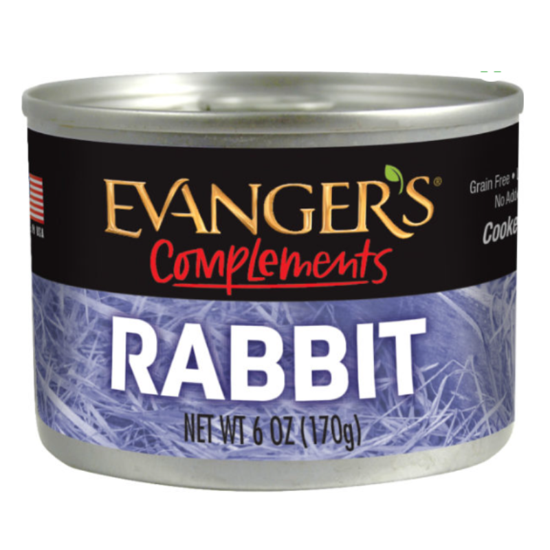 Evangers - Grain-Free Rabbit for Dogs & Cats