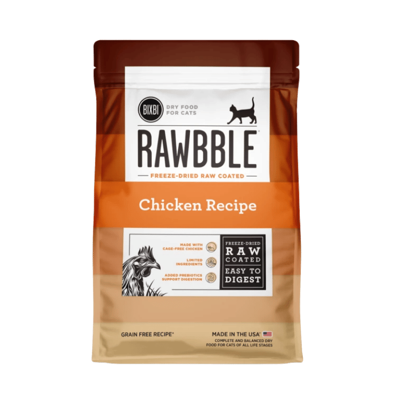 BIXBI - Cat - Dry - Rawbble -  Chicken - 3lb