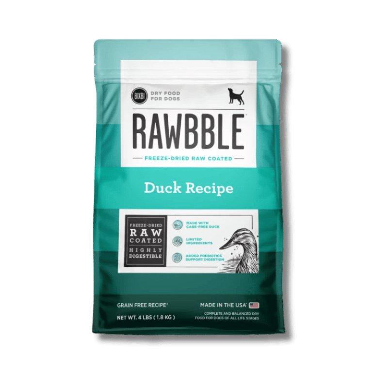 BIXBI - Dog - Dry - Rawbble - Duck