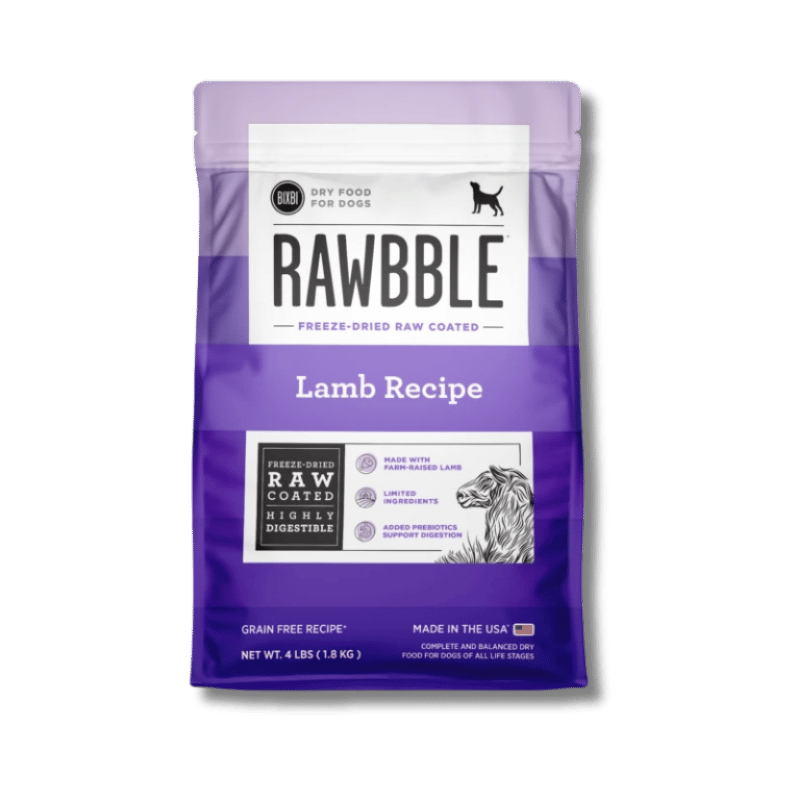 BIXBI - Dog - Dry - Rawbble - Lamb