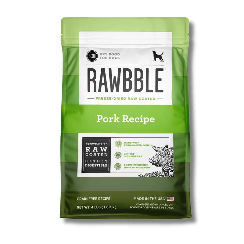 BIXBI - Dog - Dry - Rawbble - Pork