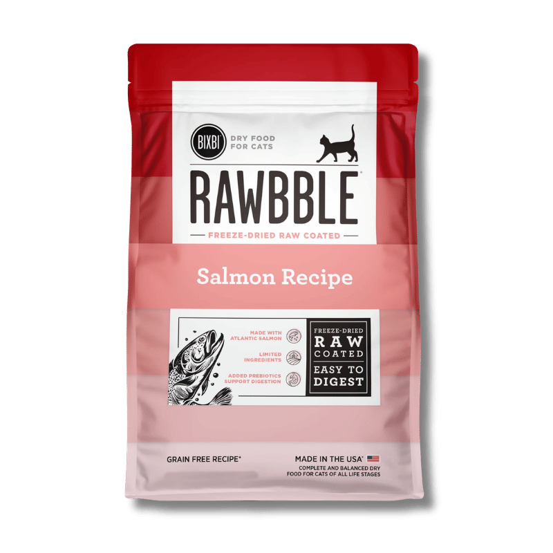 BIXBI - Cat - Dry - Rawbble - Salmon -  3lb