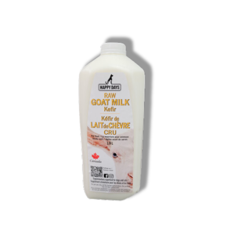 Happy Days - Raw Fermented Goat milk  - pets canada