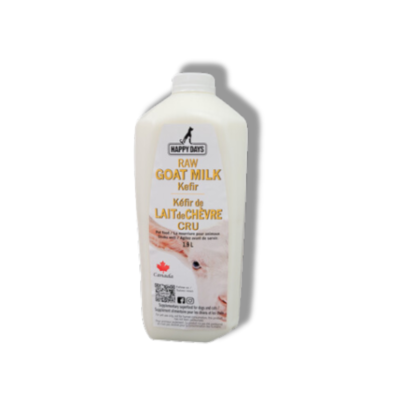 Happy Days - Raw Fermented Goat milk 1.9L