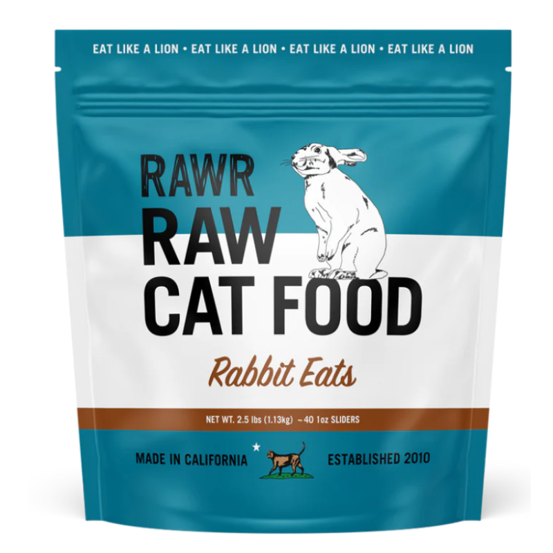 Rawr- Rabbit Eats - 1.13kg (40 x 1oz Sliders) [December Expiry]