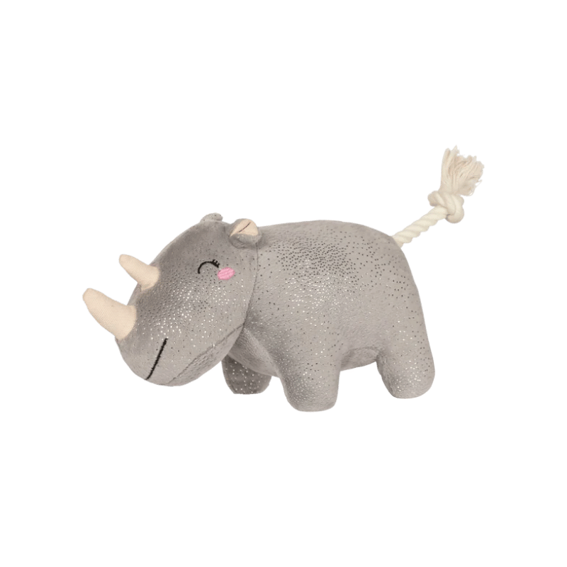 Fringe Studio - Dog - Toy - Plush - Rhino You Want Me