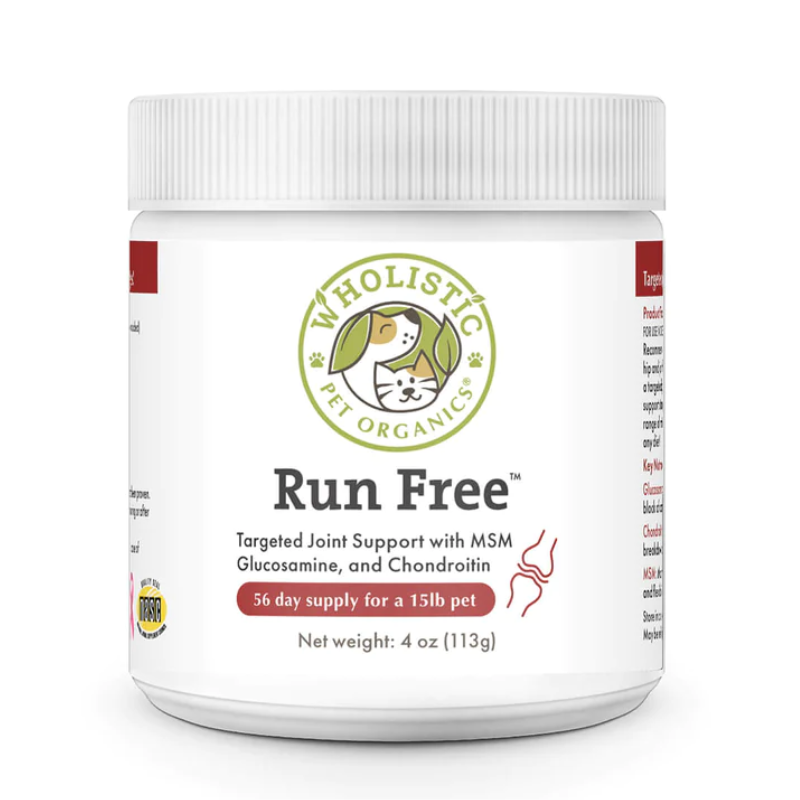 Wholistic Pet Organics - Run Free