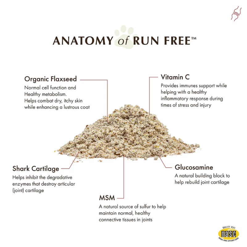 Wholistic Pet Organics - Run Free