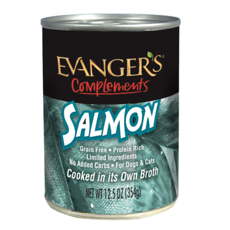Evangers - Grain-Free Wild Salmon for Dogs & Cats