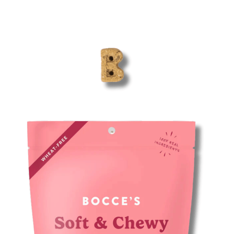 Bocce's Bakery - Soft & Chewy - Salmon - 6oz
