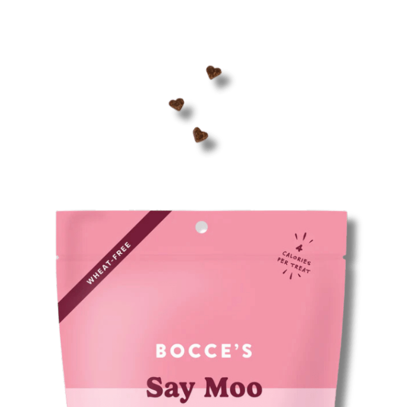 Bocce's Bakery - Training Bites - Say Moo - 6oz