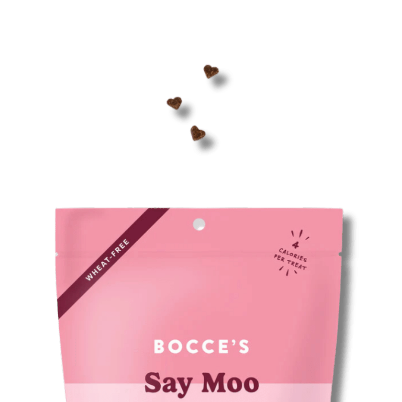 Bocce's Bakery - Say Moo Training Bites - 6oz