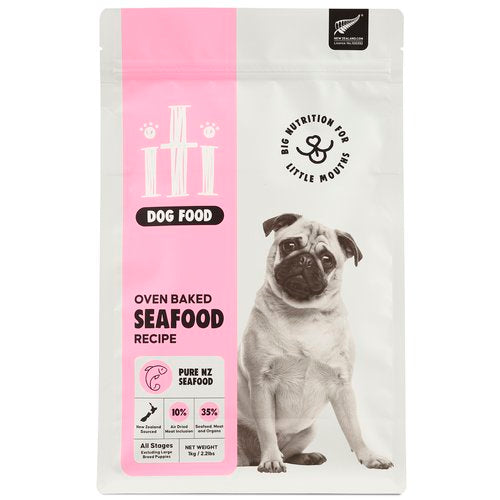 ITI - Seafood - Dog - Oven Baked - 1kg - Pets Canada