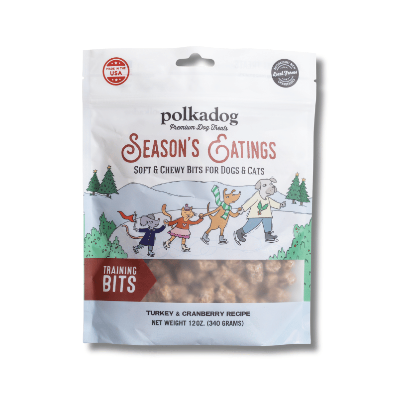 polkadog - Holiday - Pouch - Season's Eatings - 12oz
